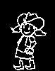 stick figure Girl 093