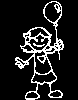 stick figure Girl 094