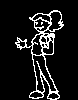 stick figure Girl 096
