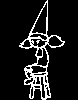 stick figure Girl 097
