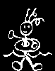 stick figure Girl 098