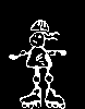 stick figure Girl 099