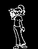stick figure Girl 102