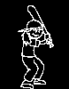 stick figure Girl 105