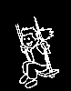 stick figure Girl 106