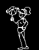 stick figure Girl 107