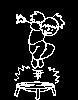 stick figure Girl 109
