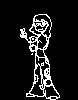 stick figure Girl 110