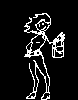 stick figure Girl 111