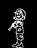 stick figure Girl 116