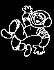 stick figure Girl 117