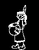 stick figure Girl 118