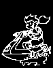 stick figure Girl 120