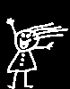 stick figure Girl 122