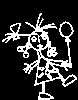 stick figure Girl 123