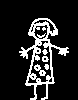 stick figure Girl 124