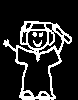 stick figure Girl 128