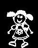 stick figure Girl 130