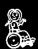 stick figure Girl 131