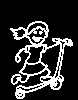 stick figure Girl 136