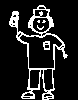 stick figure Mom 038