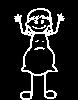 stick figure Mom 060 OFF