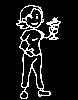 stick figure Mom 073