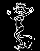 stick figure Mom 074