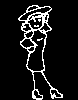 stick figure Mom 085