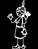 stick figure Mom 091