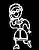 stick figure Mom 098