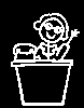 stick figure Mom 099