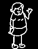 stick figure Mom 122