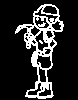 stick figure Mom 123