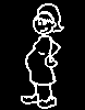 stick figure Mom 134