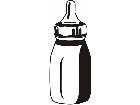  Baby Bottle P A 1 Decal