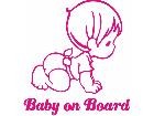  Babyon Board Crawl Decal