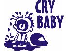  Cry Baby Decal