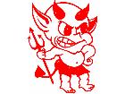  Devil Baby Mad Decal