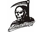  Grim Reaper Fear This Decal