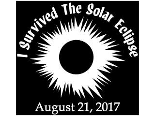  Solar Eclipse Survived 1_ I N V Decal Proportional