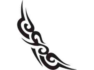 Tribal Tattoo Classic_ 0 1 1 A_ 0 0 2 8 Decal Proportional