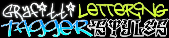 Grafitti Tagging SprayPaint Lettering