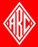 monogram sticker example diamond style