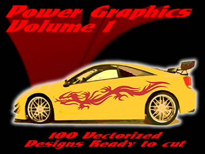 power graphics plotter art