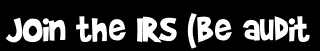 Join the IRS (Be audit