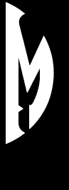 Monogram Decal Letter "M"