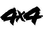  4 X 4 Rough Decal
