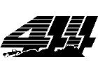  4 X 4by 4 Decal