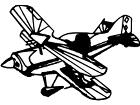  Airplane 3 Decal